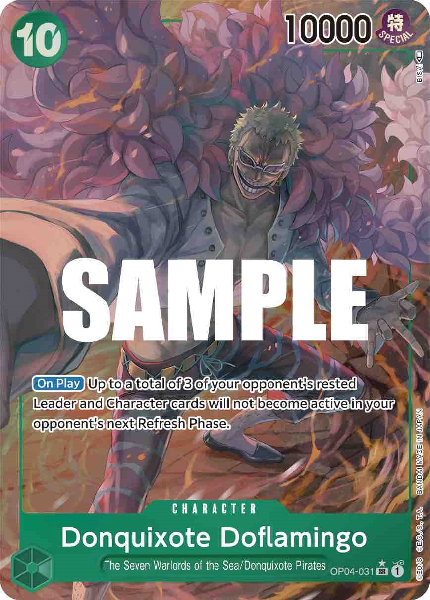 Donquixote Doflamingo (Alternate Art) [Kingdoms of Intrigue] | A1Comics