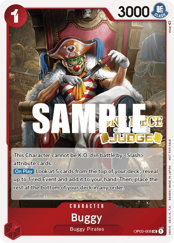 Buggy (Judge Pack Vol. 2) [One Piece Promotion Cards] | A1Comics