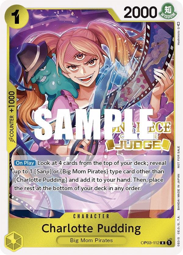 Charlotte Pudding (Judge Pack Vol. 2) [One Piece Promotion Cards] | A1Comics