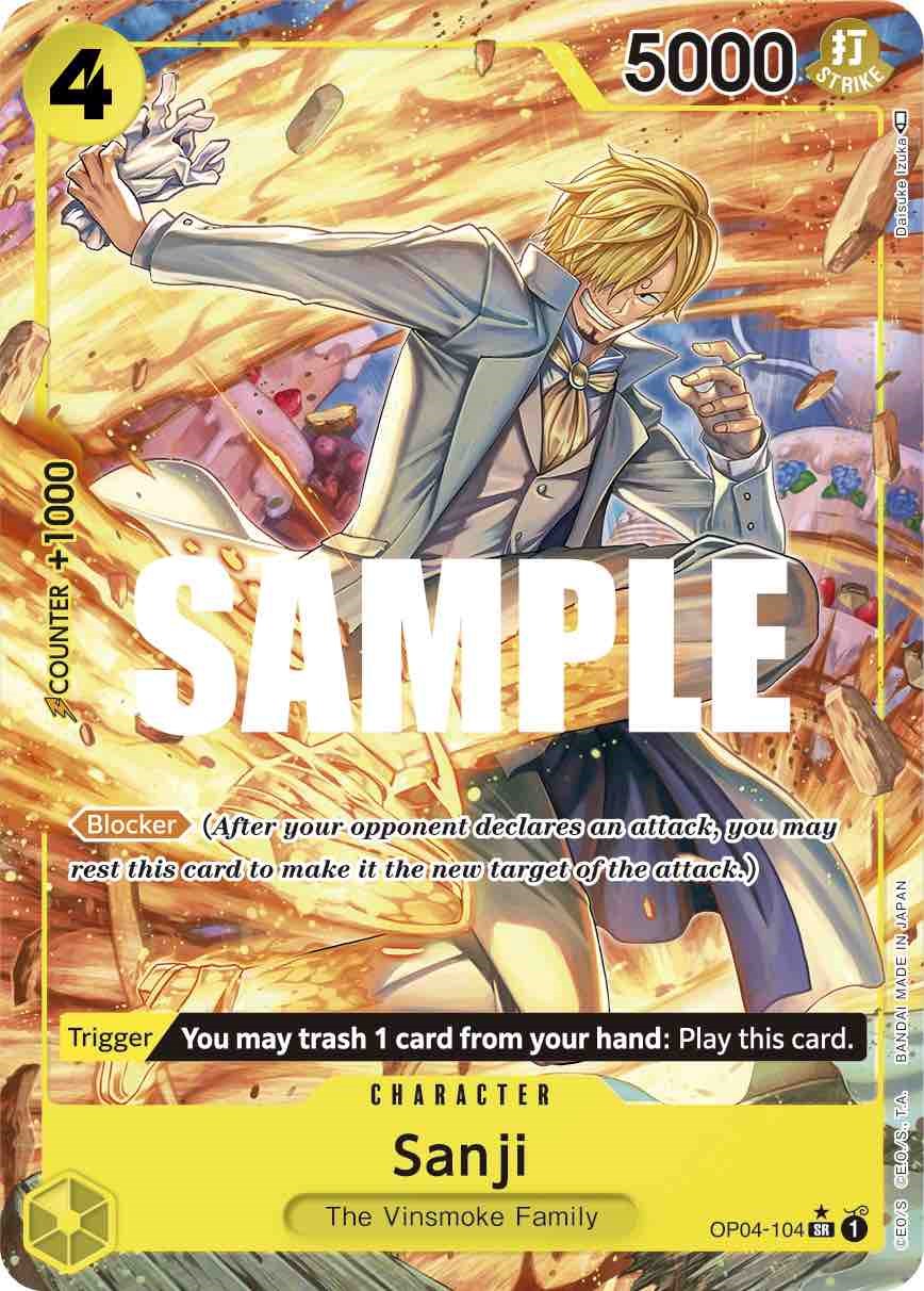 Sanji (Alternate Art) [Kingdoms of Intrigue] | A1Comics