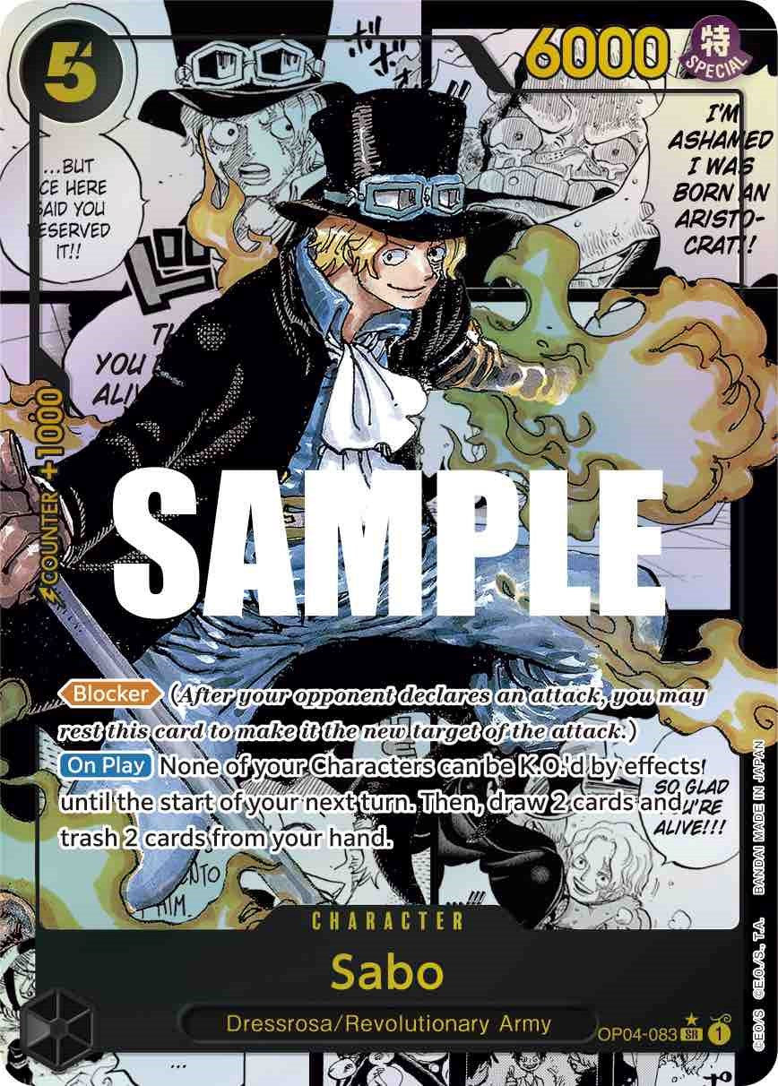 Sabo (Alternate Art Manga) [Kingdoms of Intrigue] | A1Comics