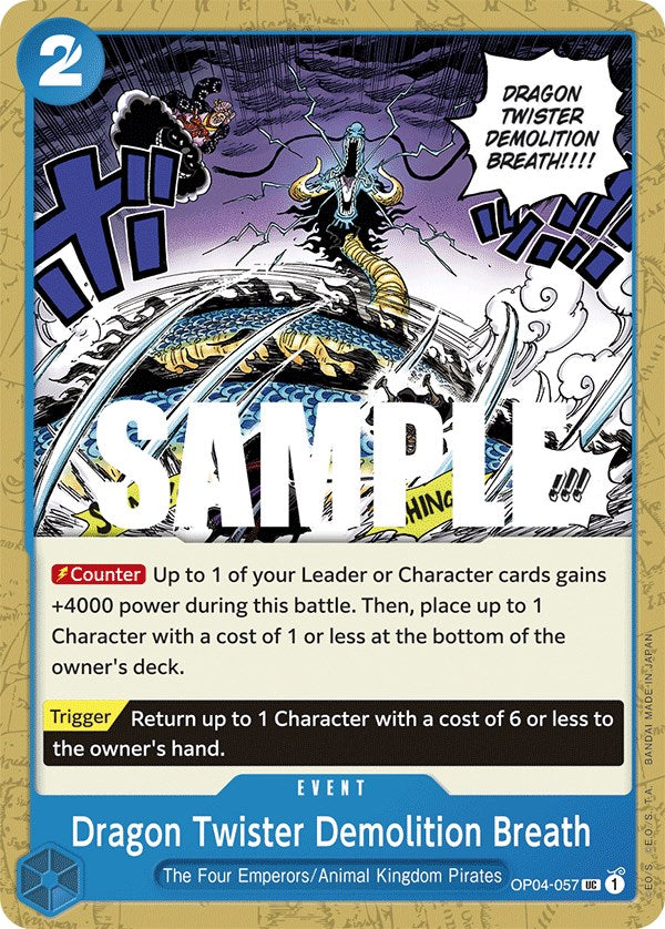 Dragon Twister Demolition Breath [Kingdoms of Intrigue] | A1Comics