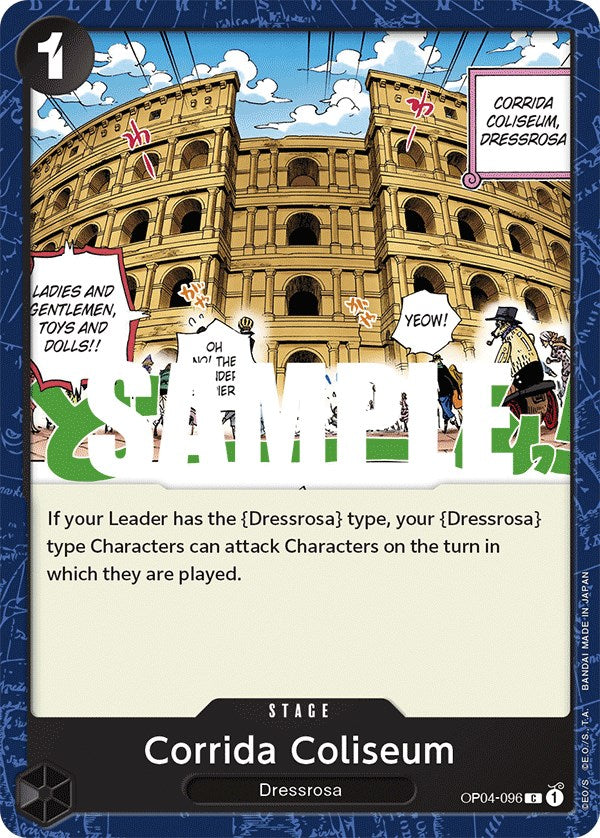 Corrida Coliseum [Kingdoms of Intrigue] | A1Comics