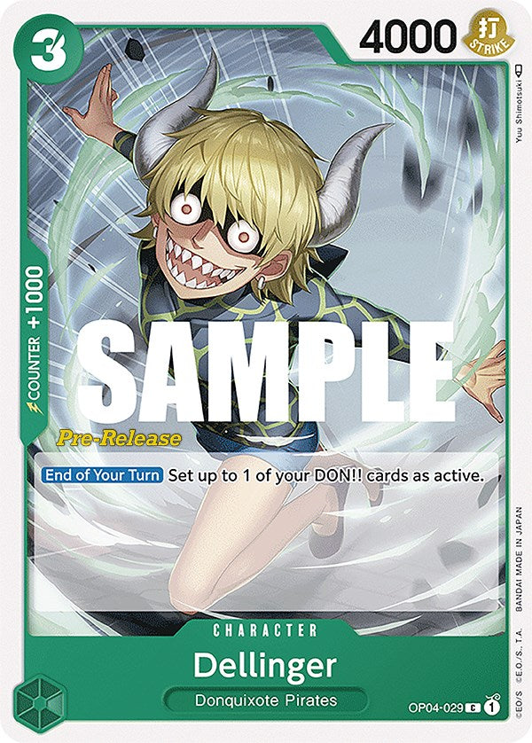 Dellinger [Kingdoms of Intrigue Pre-Release Cards] | A1Comics