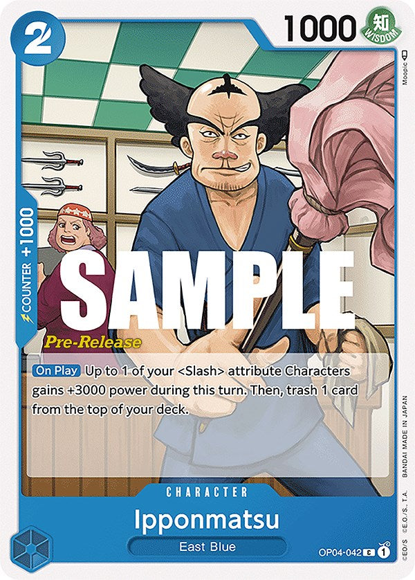 Ipponmatsu [Kingdoms of Intrigue Pre-Release Cards] | A1Comics