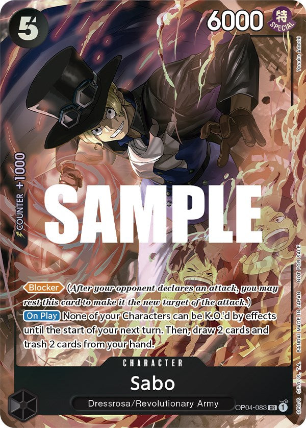 Sabo (Sealed Battle 2023 Vol. 1) [One Piece Promotion Cards] | A1Comics