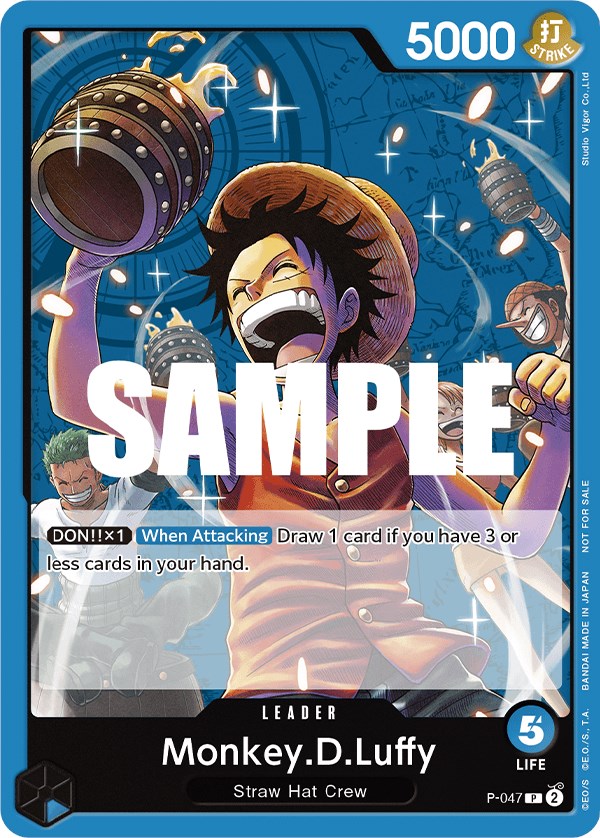 Monkey.D.Luffy (Sealed Battle Kit Vol. 1) [One Piece Promotion Cards] | A1Comics