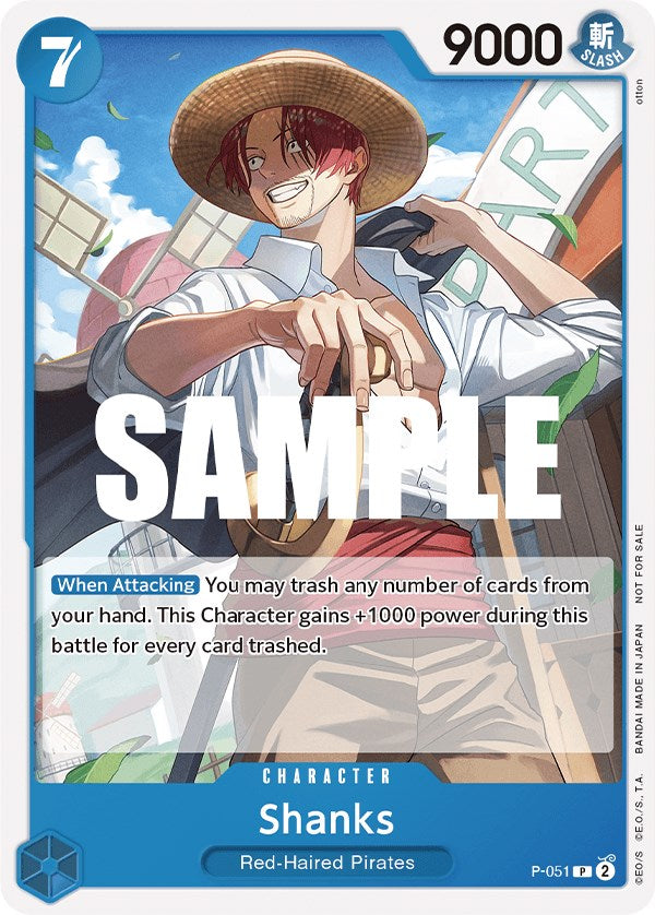 Shanks (Sealed Battle Kit Vol. 1) [One Piece Promotion Cards] | A1Comics