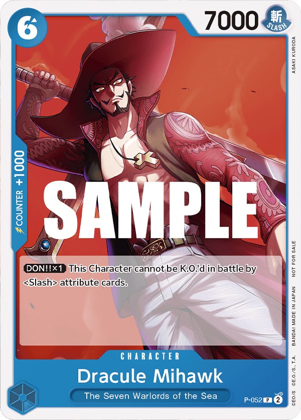 Dracule Mihawk (Sealed Battle Kit Vol. 1) [One Piece Promotion Cards] | A1Comics