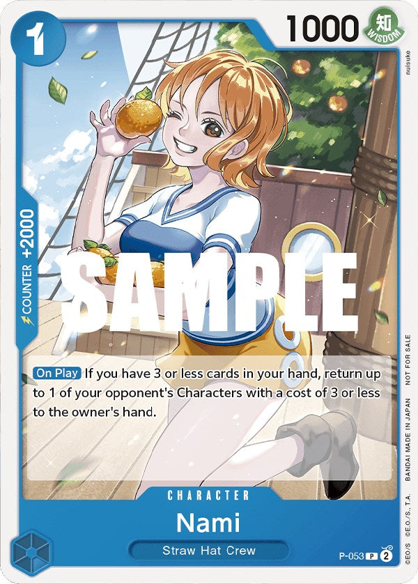 Nami (Sealed Battle Kit Vol. 1) [One Piece Promotion Cards] | A1Comics