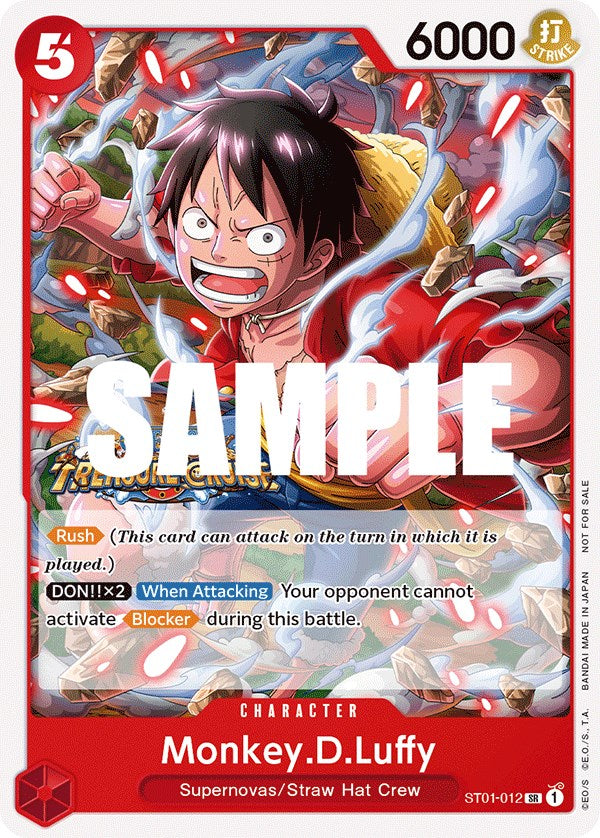 Monkey.D.Luffy (Tournament Pack Vol. 5) [One Piece Promotion Cards] | A1Comics