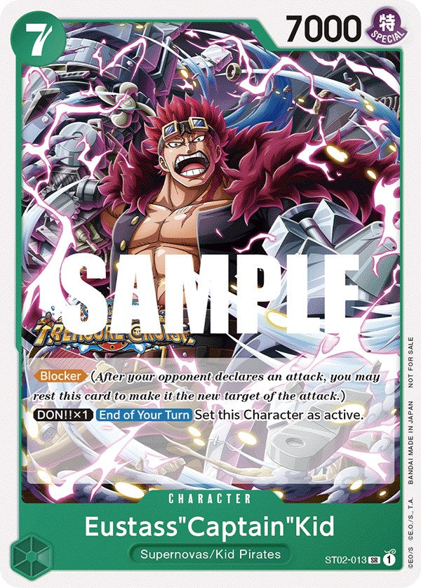 Eustass"Captain"Kid (Tournament Pack Vol. 5) [One Piece Promotion Cards] | A1Comics