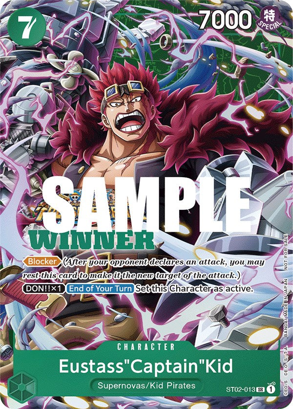 Eustass"Captain"Kid (Winner Pack Vol. 5) [One Piece Promotion Cards] | A1Comics