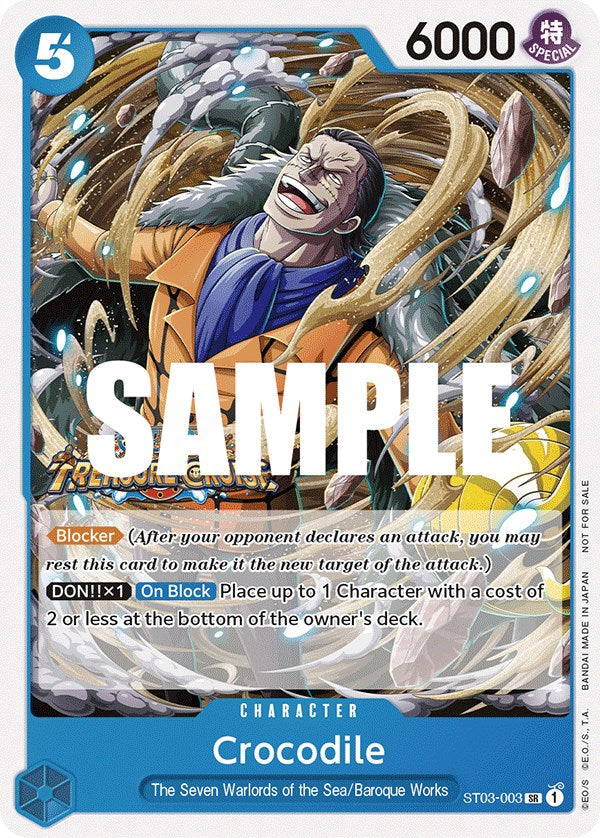 Crocodile (Tournament Pack Vol. 5) [One Piece Promotion Cards] | A1Comics