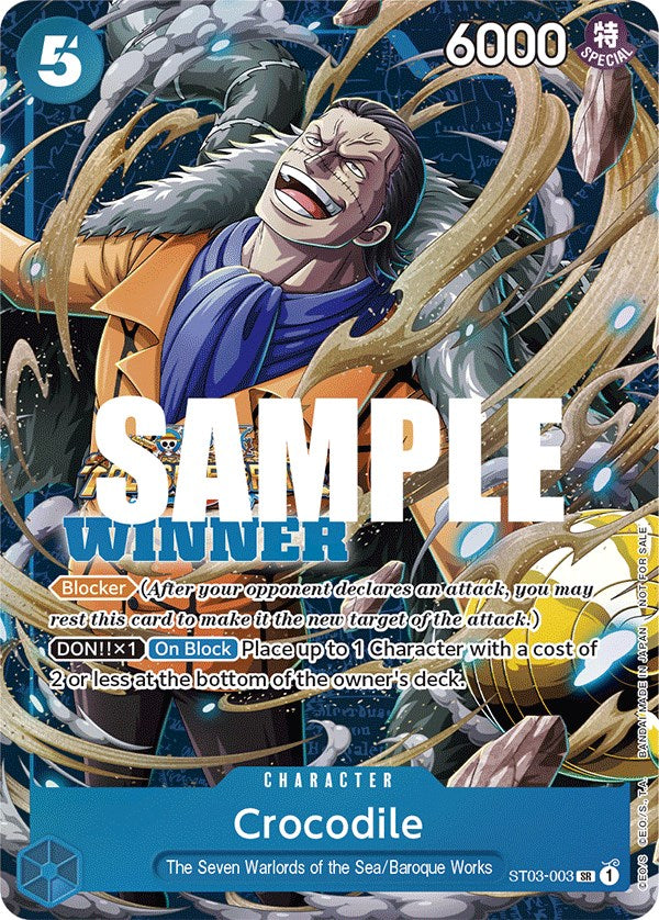 Crocodile (Winner Pack Vol. 5) [One Piece Promotion Cards] | A1Comics