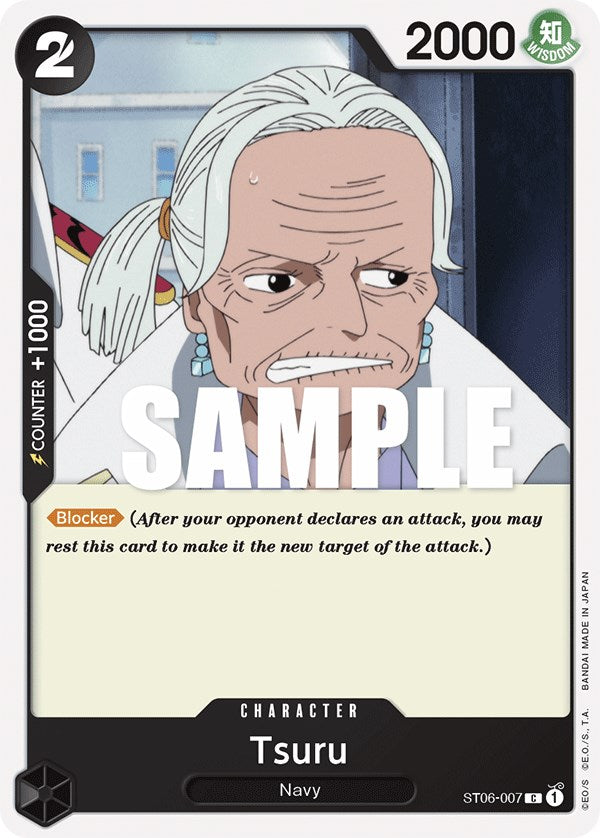 Tsuru [Starter Deck: Absolute Justice] | A1Comics