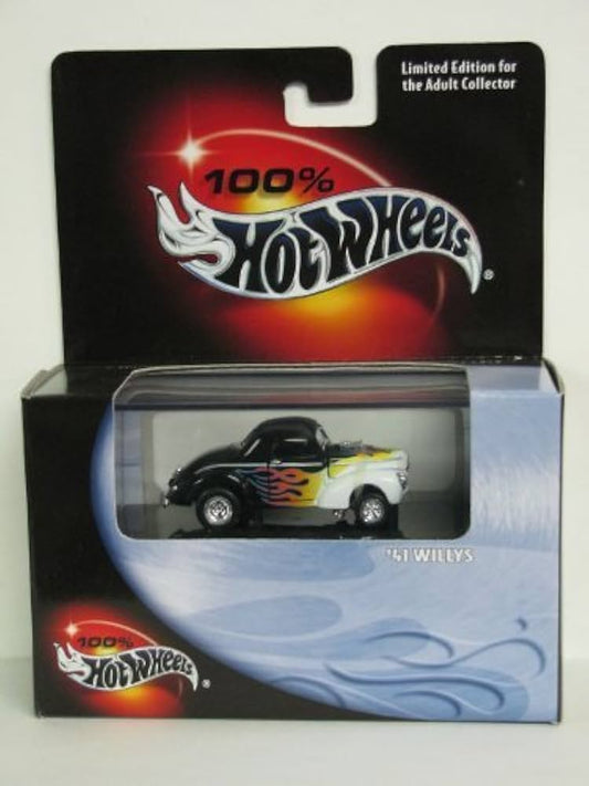 100% Hot Wheels