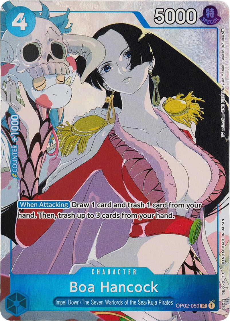 Boa Hancock (Gift Collection 2023) [One Piece Promotion Cards] | A1Comics