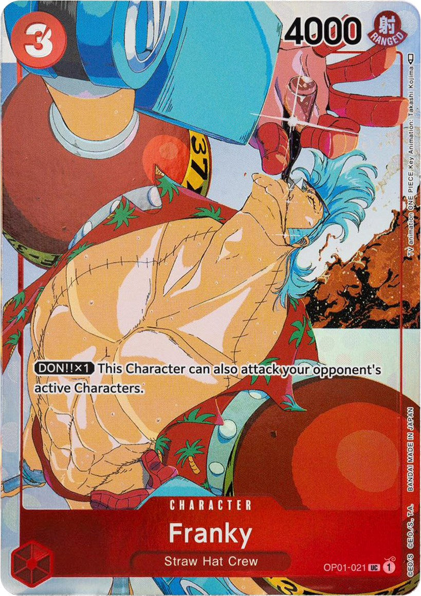 Franky (Gift Collection 2023) [One Piece Promotion Cards] | A1Comics