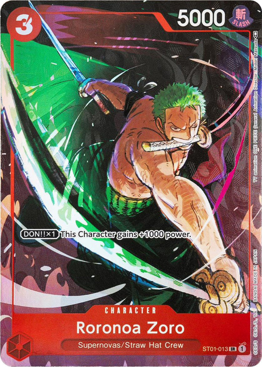 Roronoa Zoro (Gift Collection 2023) [One Piece Promotion Cards] | A1Comics