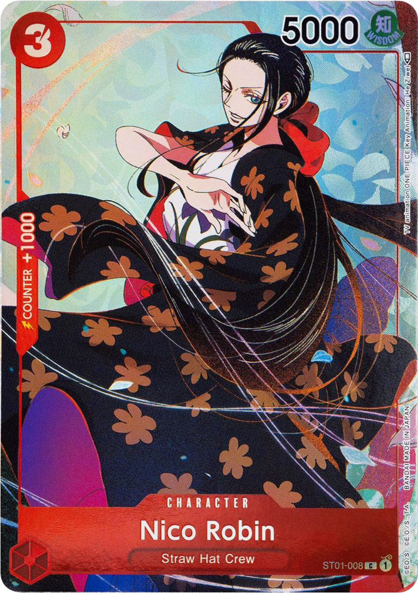 Nico Robin (Gift Collection 2023) [One Piece Promotion Cards] | A1Comics