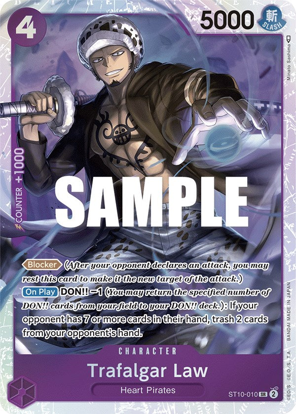 Trafalgar Law [Ultimate Deck - The Three Captains] | A1Comics