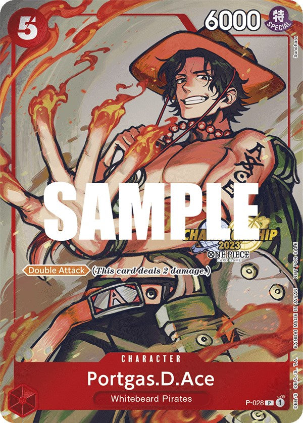 Portgas.D.Ace (CS 2023 Event Pack) [One Piece Promotion Cards] | A1Comics