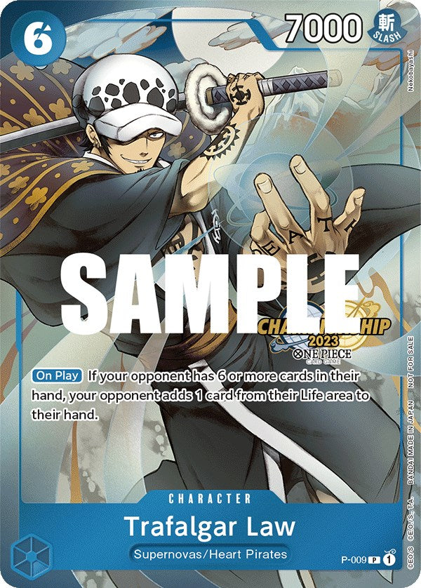 Trafalgar Law (CS 2023 Celebration Pack) [One Piece Promotion Cards] | A1Comics