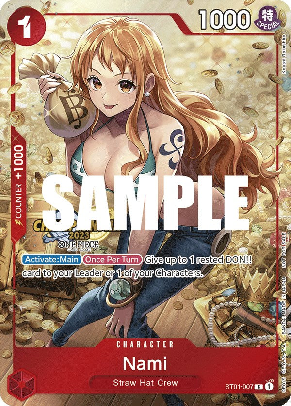 Nami (CS 2023 Celebration Pack) [One Piece Promotion Cards] | A1Comics