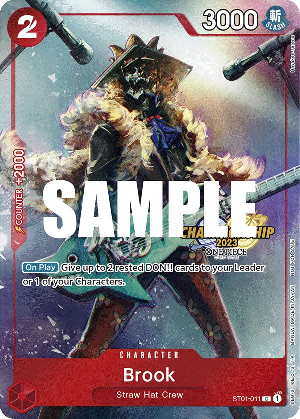 Brook (CS 2023 Celebration Pack) [One Piece Promotion Cards] | A1Comics