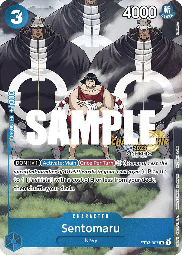 Sentomaru (CS 2023 Celebration Pack) [One Piece Promotion Cards] | A1Comics