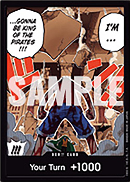 DON!! Card (Luffy vs. Crocodile) (Devil Fruits Collection Vol. 1) [One Piece Promotion Cards] | A1Comics