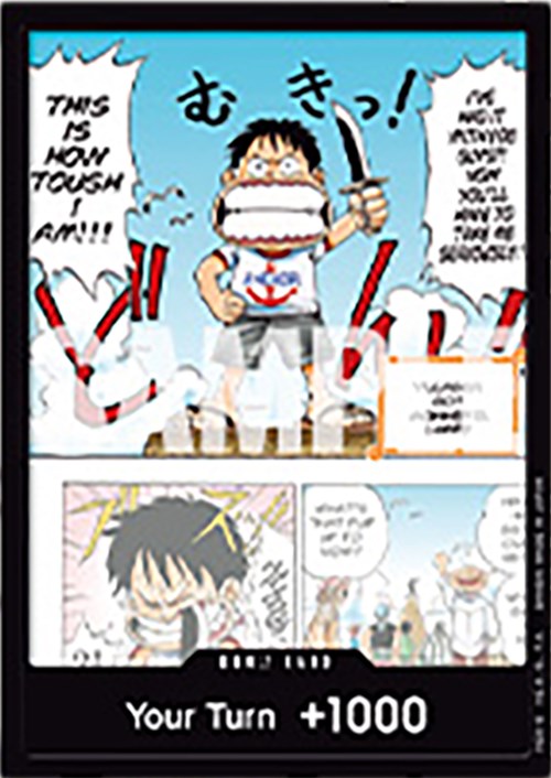 DON!! Card (Young Luffy) (Devil Fruits Collection Vol. 1) [One Piece Promotion Cards] | A1Comics