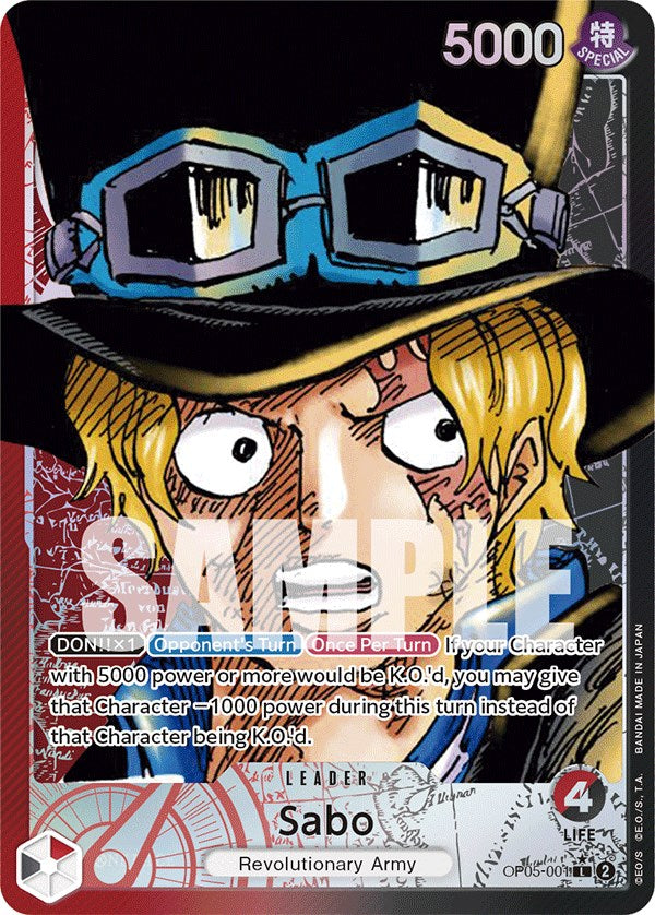 Sabo (Alternate Art) [Awakening of the New Era] | A1Comics