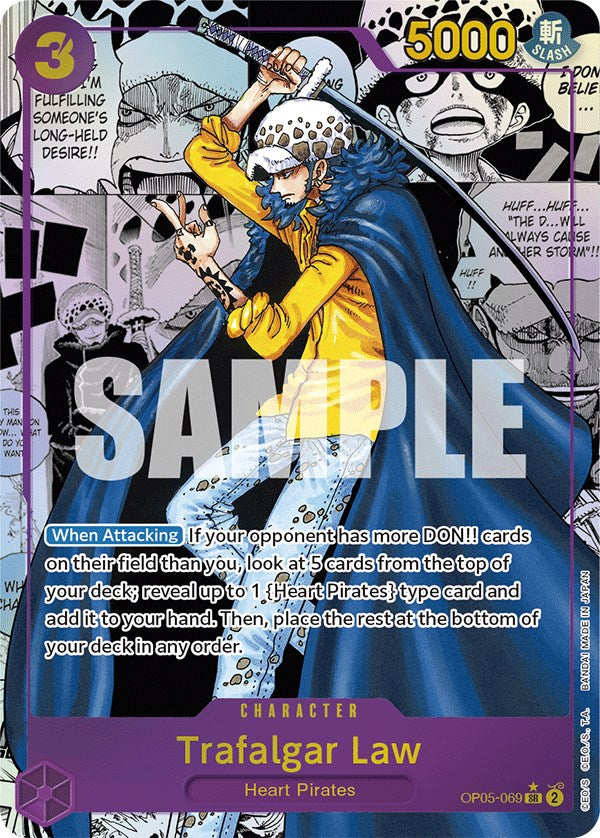 Trafalgar Law (Alternate Art)(Manga) [Awakening of the New Era] | A1Comics