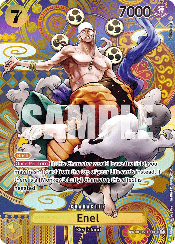 Enel (SP) [Awakening of the New Era] | A1Comics