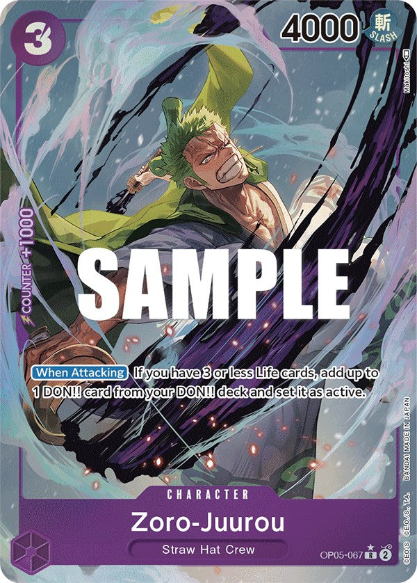 Zoro-Juurou (Alternate Art) [Awakening of the New Era] | A1Comics