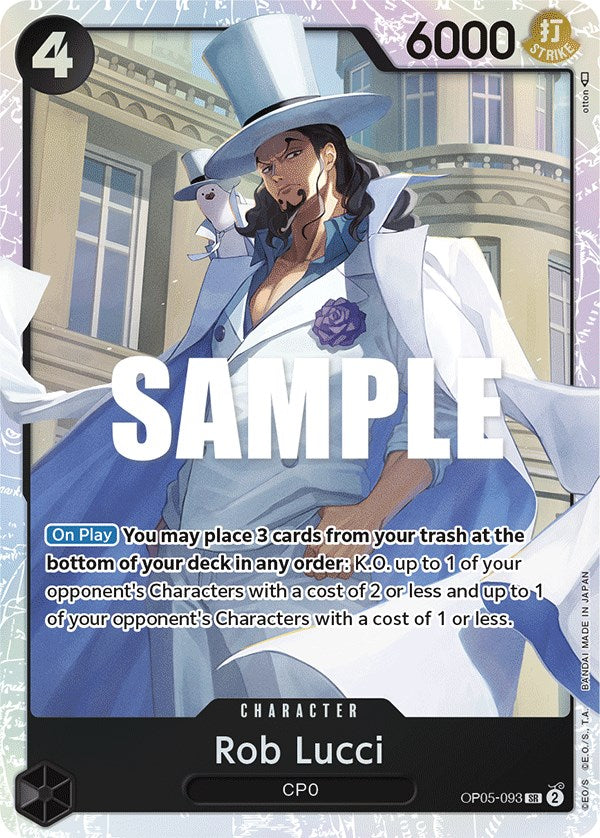 Rob Lucci [Awakening of the New Era] | A1Comics