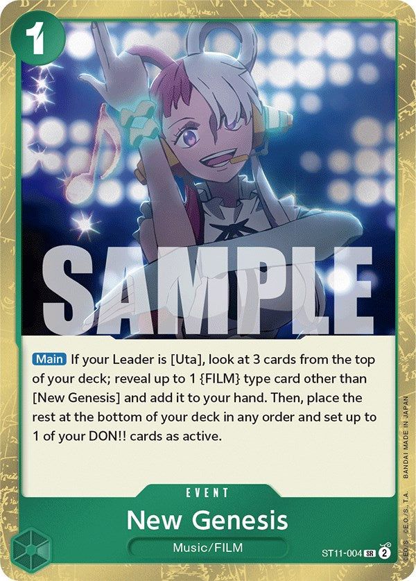 New Genesis [Starter Deck: Uta] | A1Comics