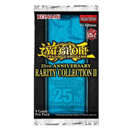 YGO 25th Anniversary Rarity Collection II Booster Pack | A1Comics