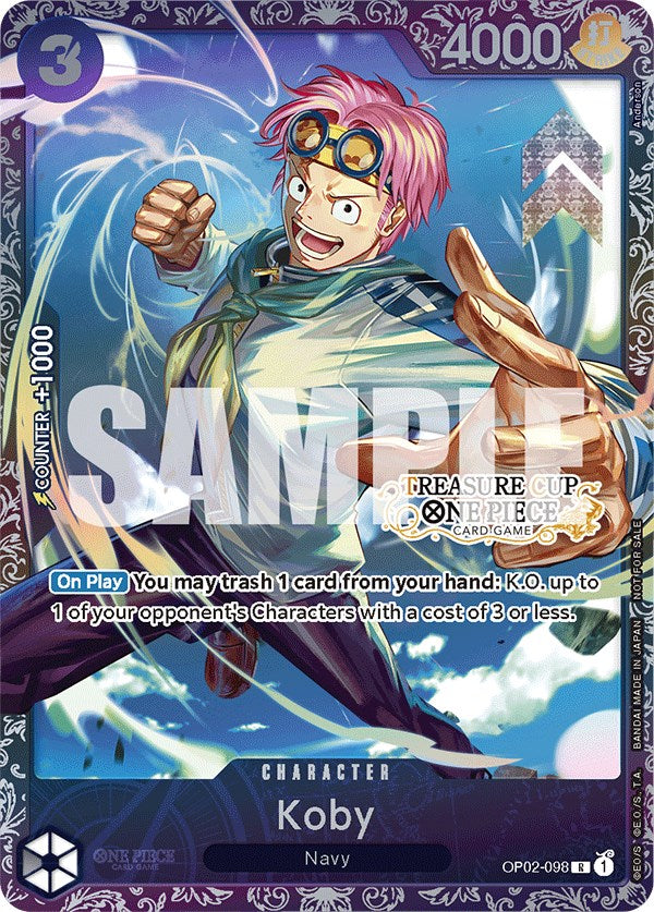 Koby (Treasure Cup) [One Piece Promotion Cards] | A1Comics