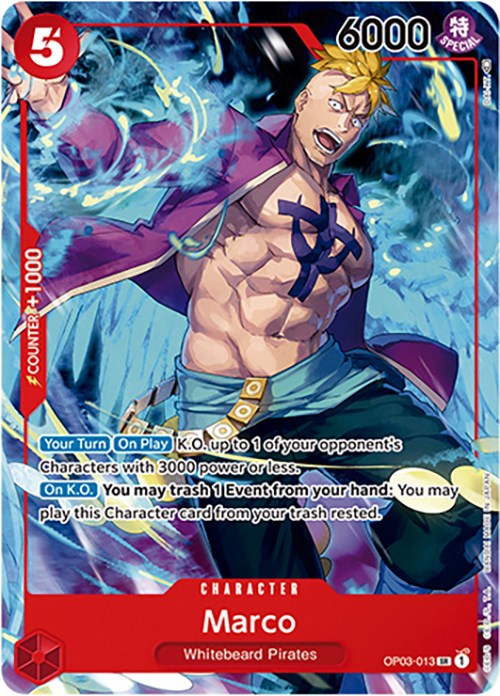 Marco (Japanese 1st Anniversary Set) [One Piece Promotion Cards] | A1Comics