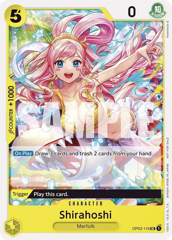 Shirahoshi (Tournament Pack Vol. 6) [One Piece Promotion Cards] | A1Comics