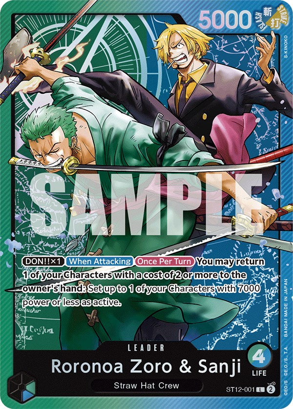 Roronoa Zoro & Sanji [Starter Deck: Zoro and Sanji] | A1Comics