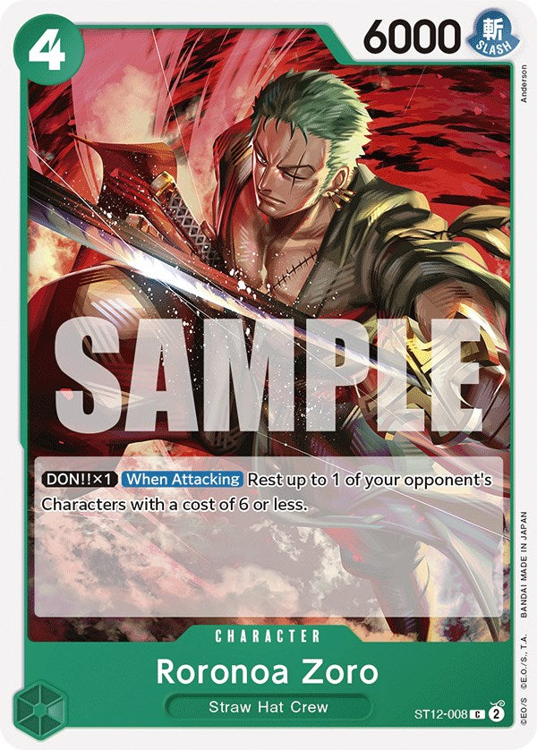 Roronoa Zoro [Starter Deck: Zoro and Sanji] | A1Comics