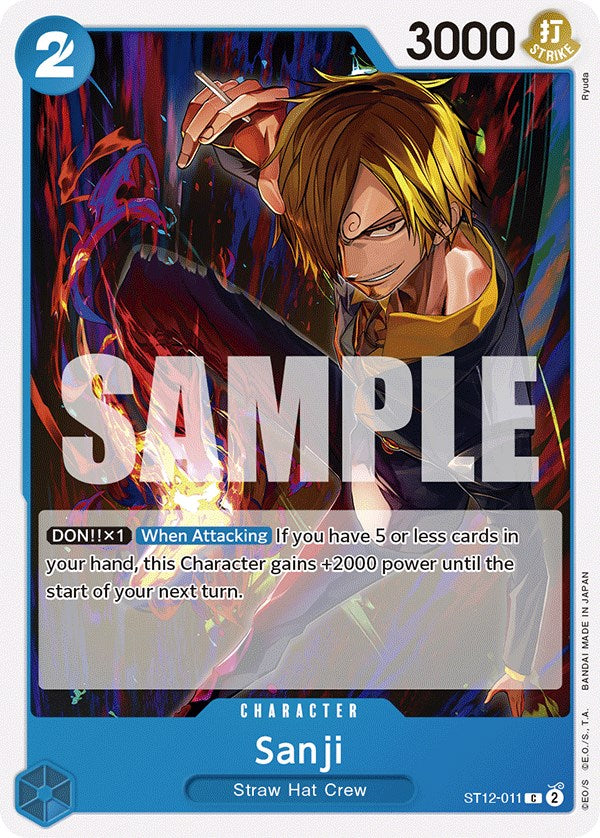 Sanji [Starter Deck: Zoro and Sanji] | A1Comics