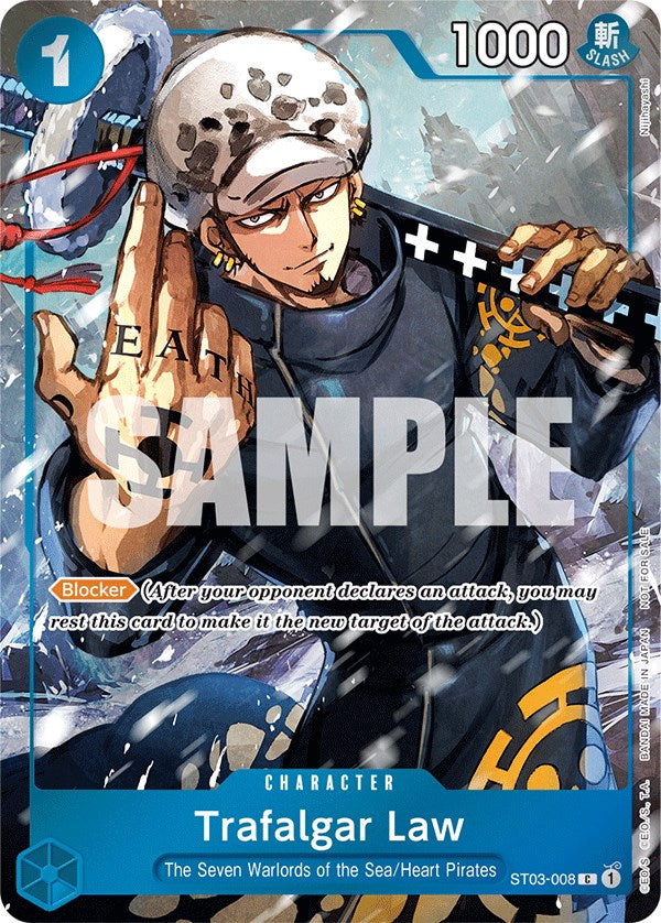 Trafalgar Law (Event Pack Vol. 3) [One Piece Promotion Cards] | A1Comics