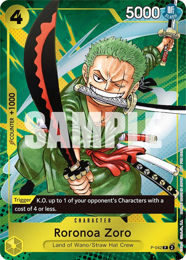 Roronoa Zoro (Event Pack Vol. 3) [One Piece Promotion Cards] | A1Comics