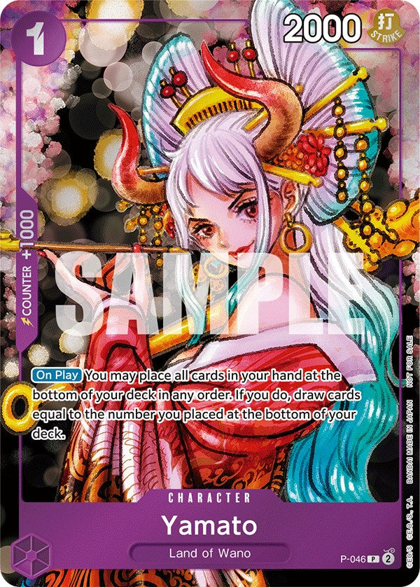 Yamato (Event Pack Vol. 3) [One Piece Promotion Cards] | A1Comics