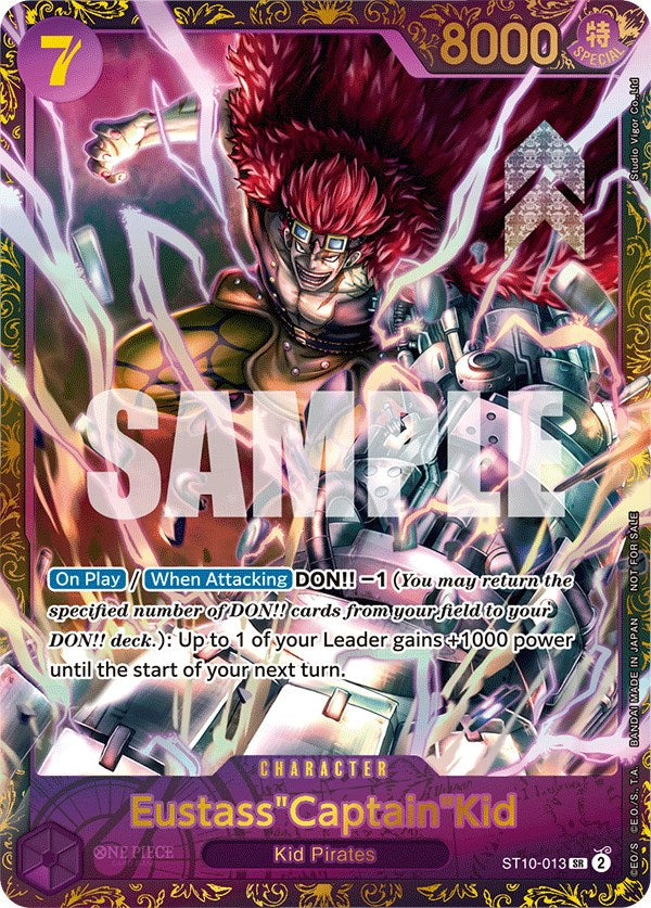 Eustass"Captain"Kid (ST10-013) [One Piece Promotion Cards] | A1Comics